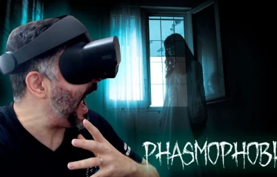 Квест Phasmophobia